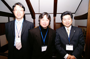 受付のイケメン三人衆