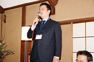 植木会長挨拶