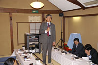 委員会報告 経営研修委員会 秋岡委員長