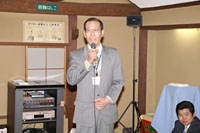 委員会報告 親睦委員会 田坂委員長