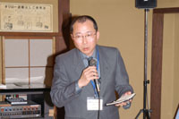 委員会報告 会員拡大研修委員会 小橋委員長