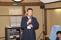 委員会報告 朝市企画室 西委員長長