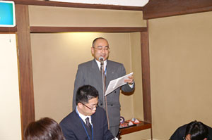 司会の上西氏