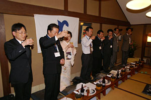 乾杯!!