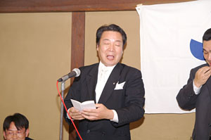 泣きどころ満載の野口氏の謝辞