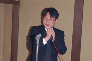 皆から「コンちゃん」と親しまれた事務局近藤さんも一緒に卒業です