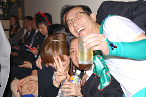 盛り上がっています