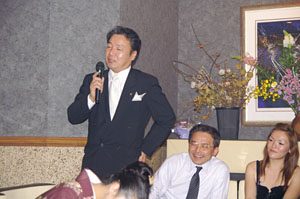 野口福会長の締めの挨拶もこれで聞き収めです