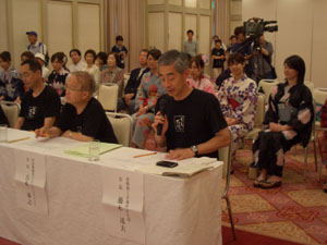 藤木倉敷YEG会長の質問タイム