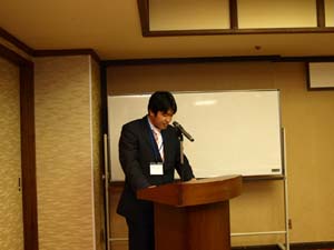 司会:総務広報委員会 内田氏