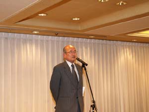 商工会議所 山本専務理事ご挨拶