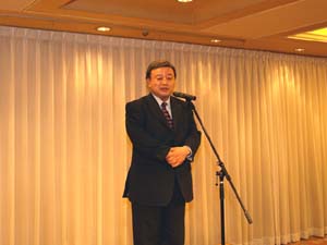 OB堀先輩ご挨拶
