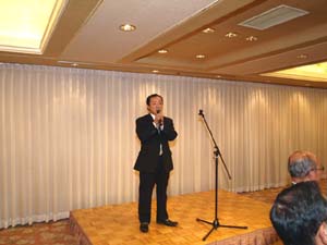 井上会長挨拶