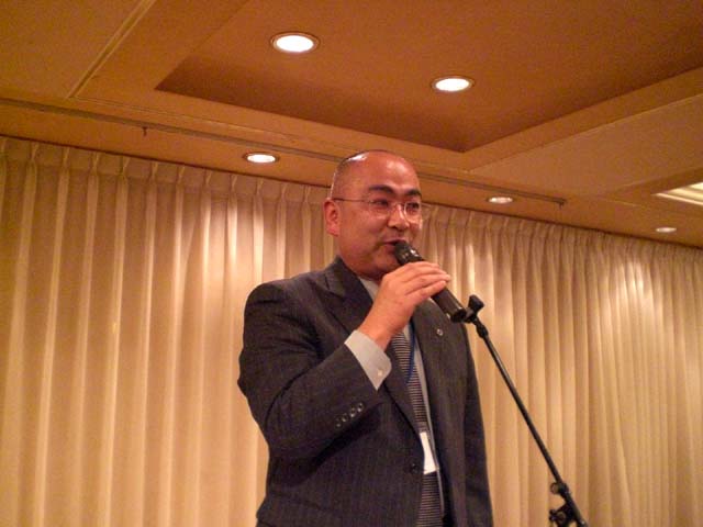 上西副会長による〆の挨拶