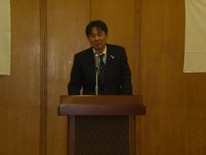 会長挨拶:渡辺会長