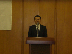 例会委員会活動報告:山下委員長