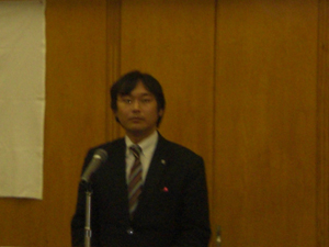 YEG企画委員会活動報告:秋岡委員長