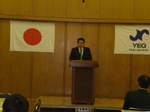 朝市委員会活動報告:三宅委員長