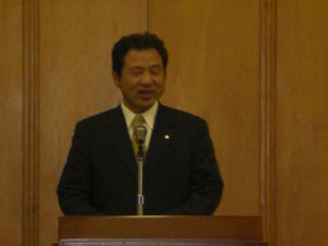 会員拡大研修委員会活動報告:若林委員長