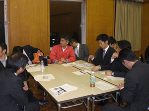 新入会員の皆さんも頑張ってます