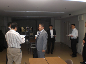 打合せ