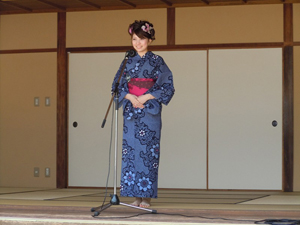 自己紹介・特技披露