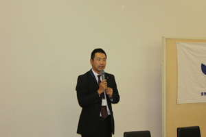 企業PR 染織工芸古谷野 古谷野さん