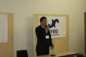 企業PR 倉敷制帽岡さん