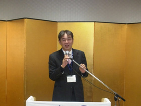 渡辺会長 挨拶