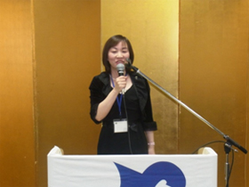 山本ブロック会長 挨拶