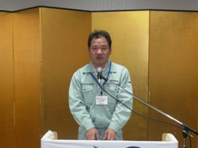 若林委員長 委員会報告