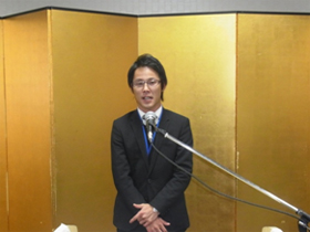 新入会員 原田さん