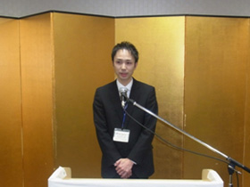 新入会員 若林さん