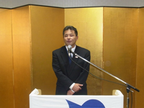 新入会員 難波さん