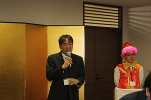 忘年会挨拶 渡辺会長