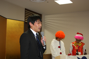 閉会挨拶 西原副会長